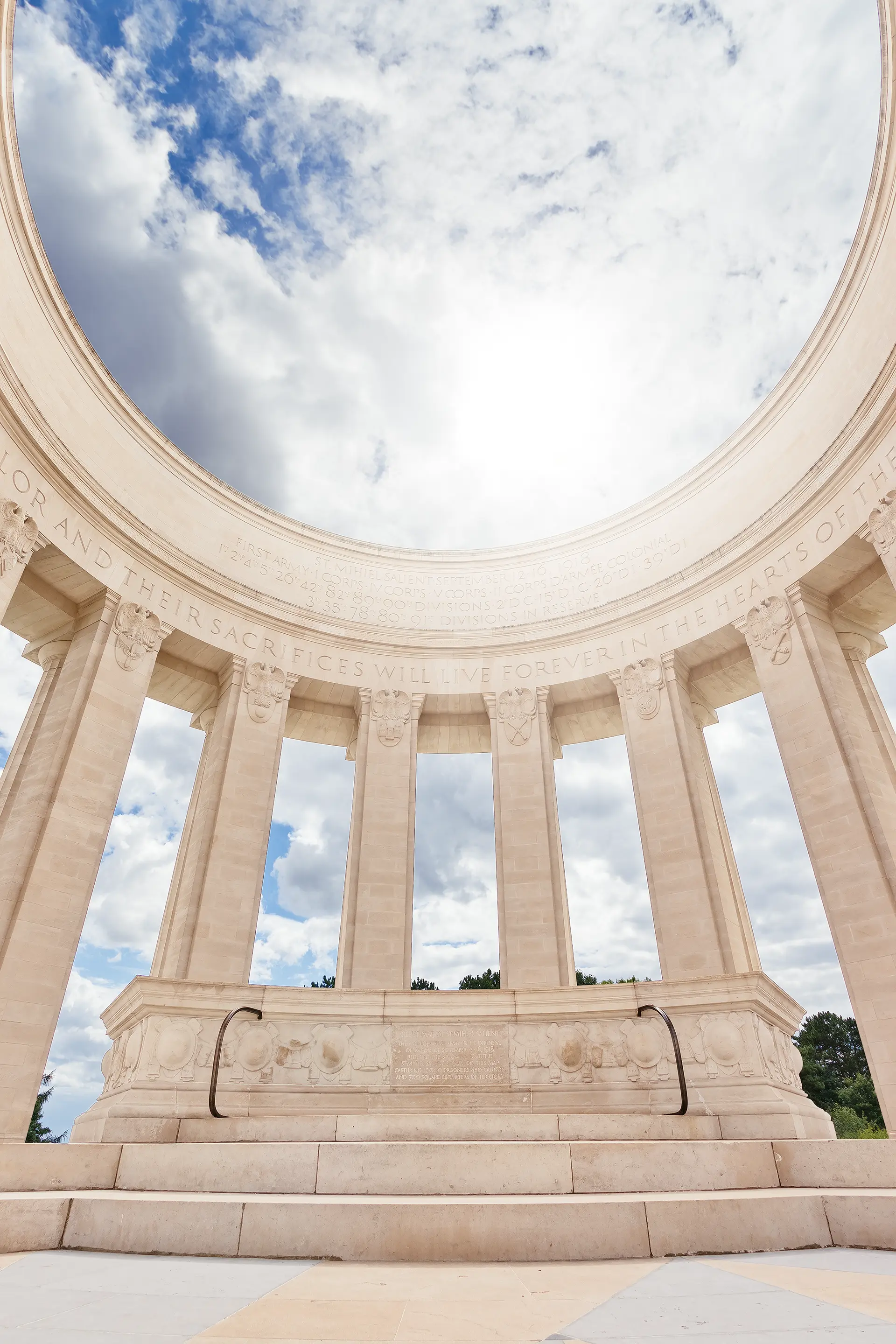 Monument de la Butte de Montsec, dans la Meuse