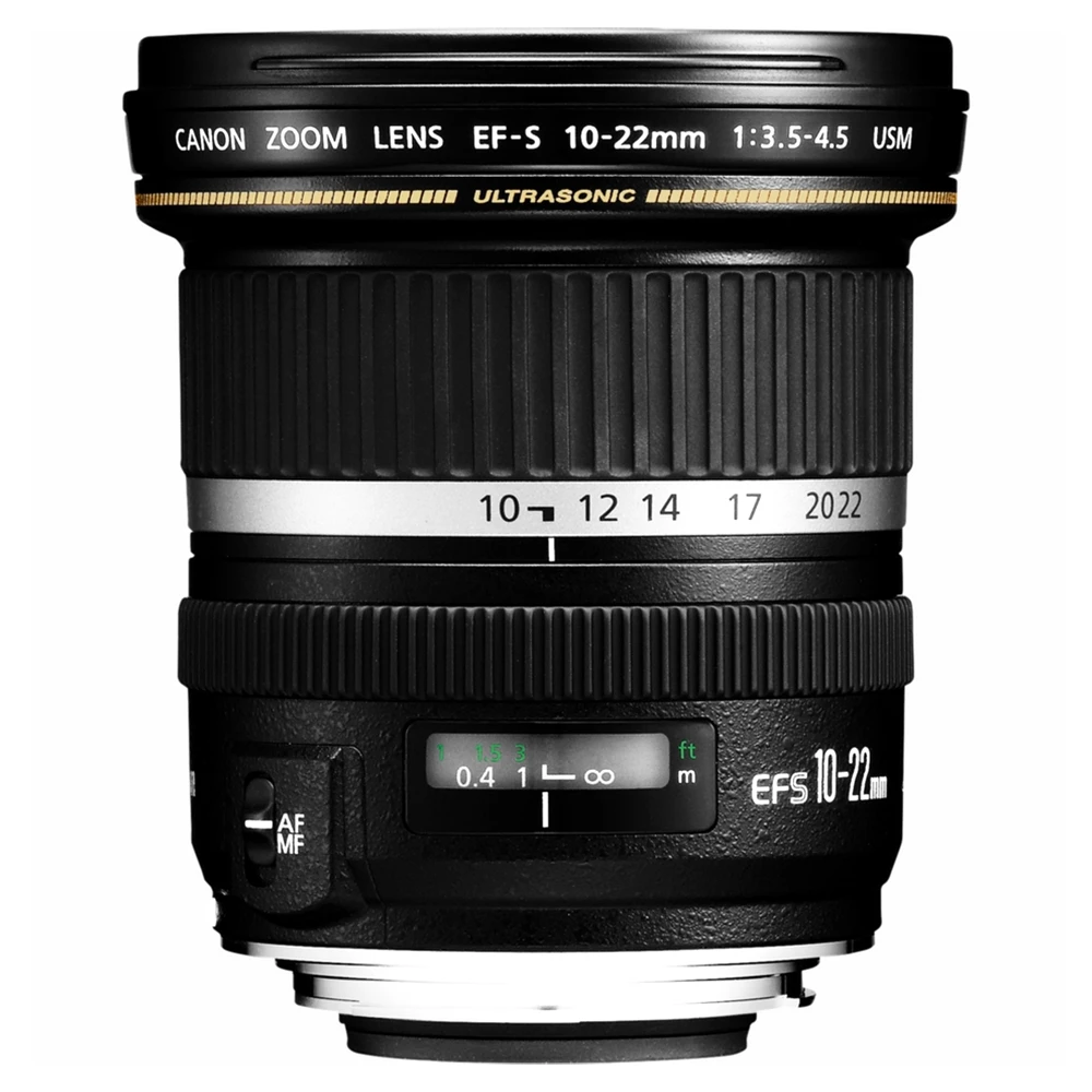 Objectif Canon EF-S 10-22mm f/3.5-4.5