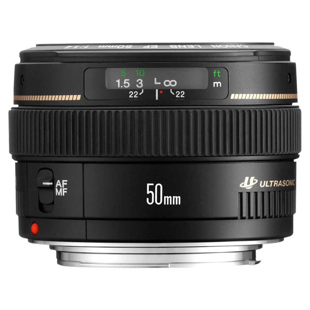 Objectif Canon EF 50mm f/1.4 USM