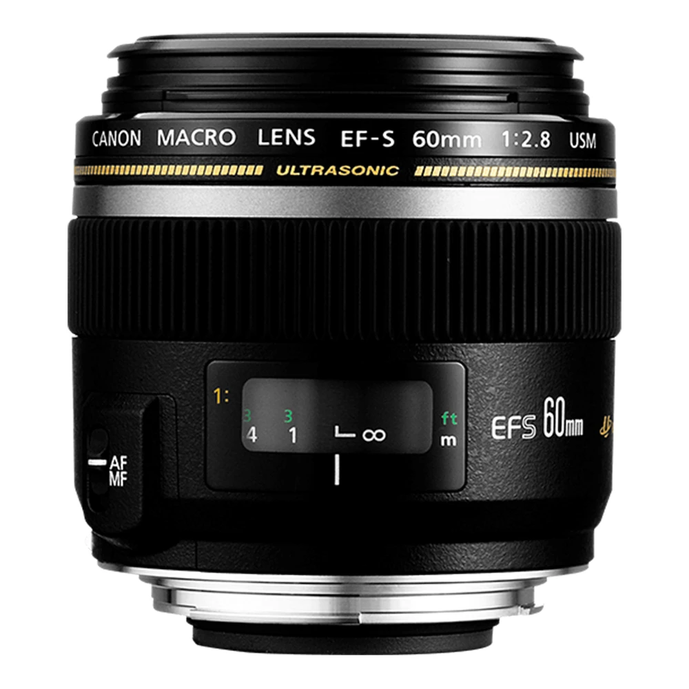 Objectif Canon EF-S 60mm Macro f/2.8 USM