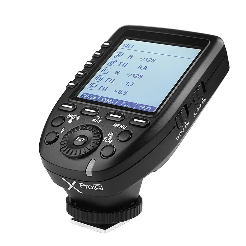 Émetteur Godox XPro C pour Canon