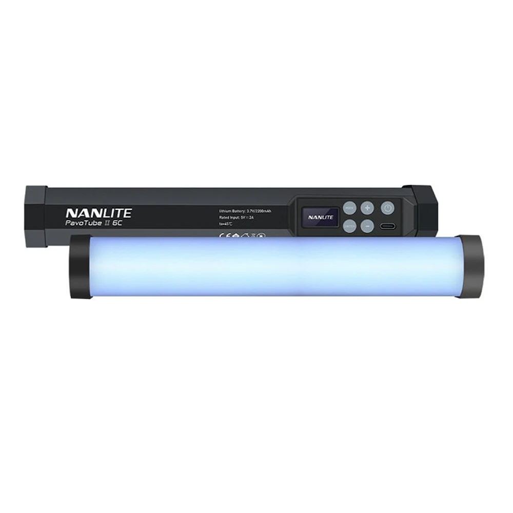 Bâton LED RVB Nanlite Pavotube 6C II