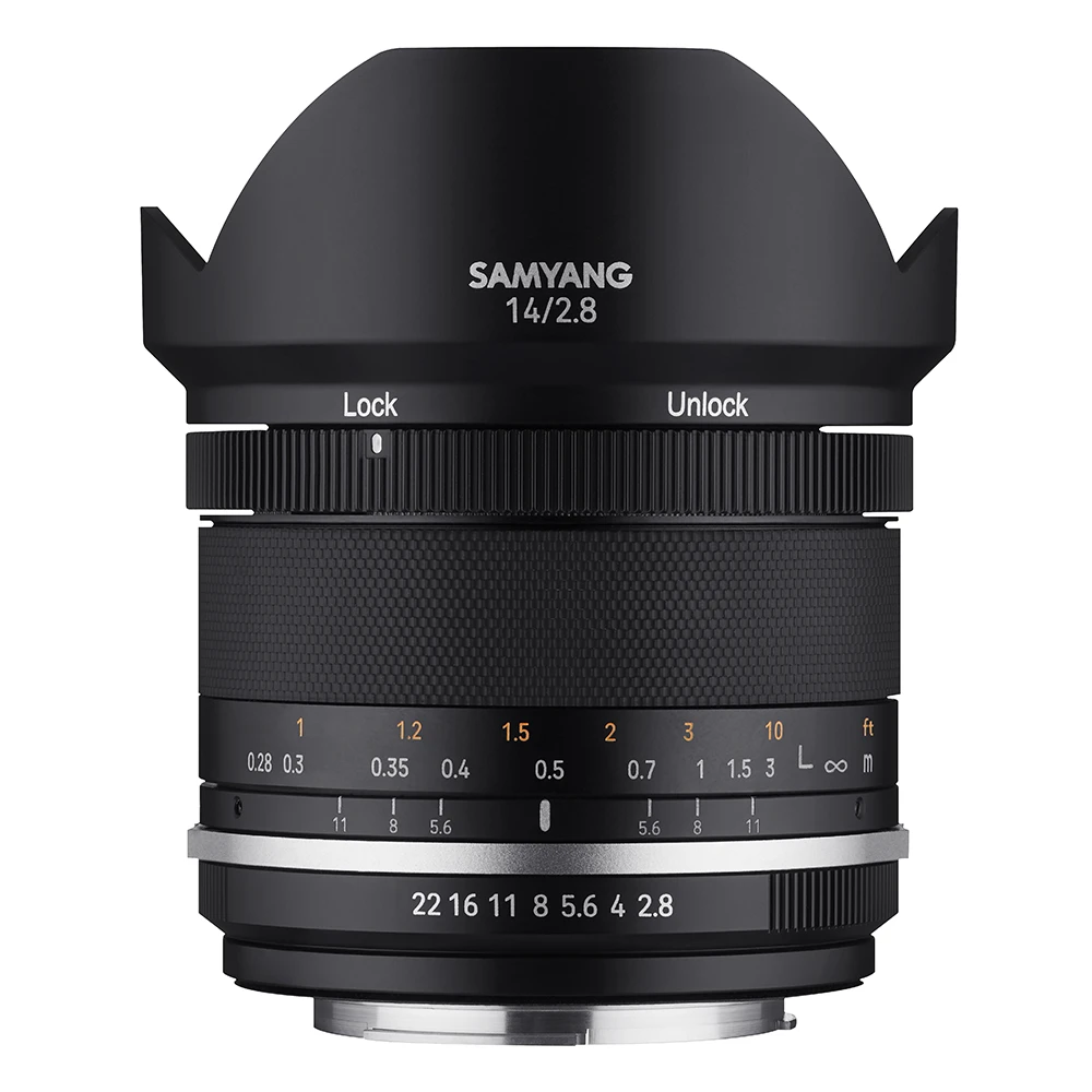 Objectif Samyang EF MF 14mm f/2.8 Mark II