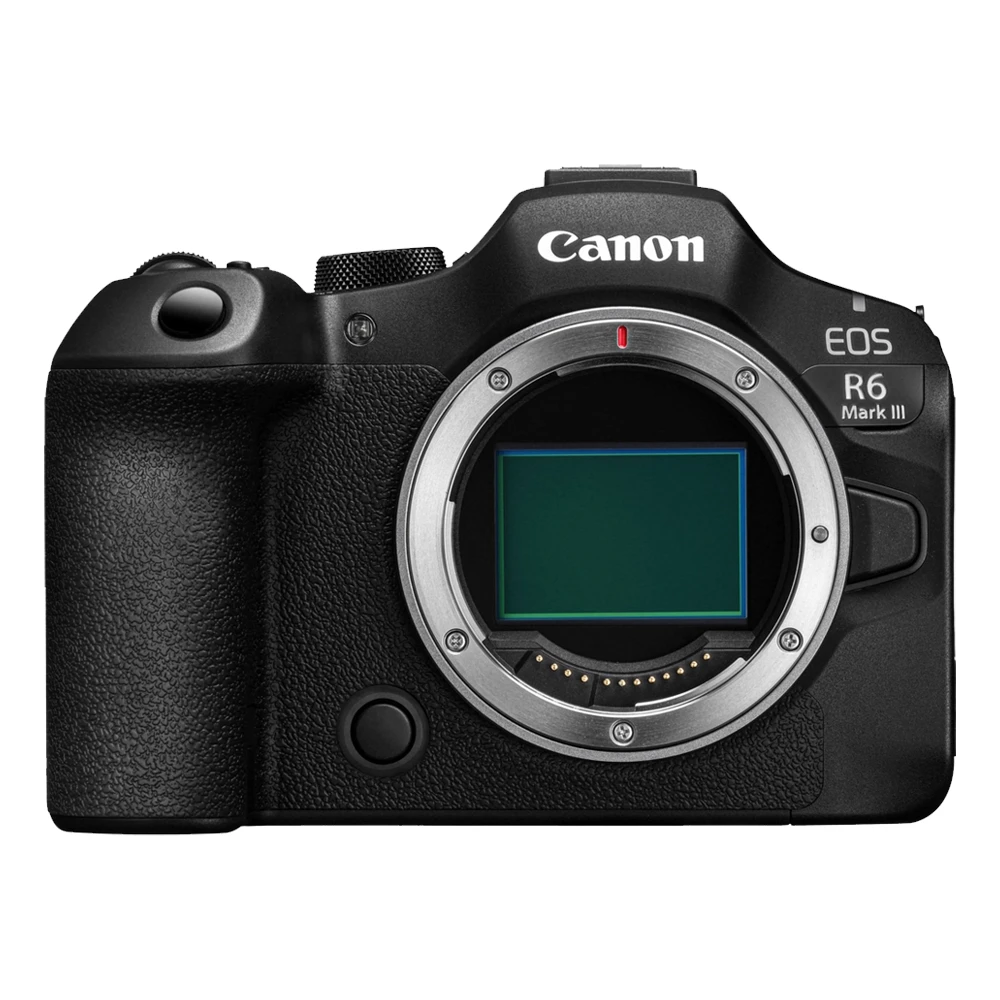 Boîtier photo hybride Canon EOS R6 Mark III