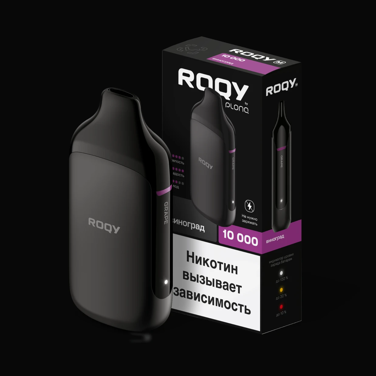 Ягоды винограда с насыщенным фруктовым послевкусием