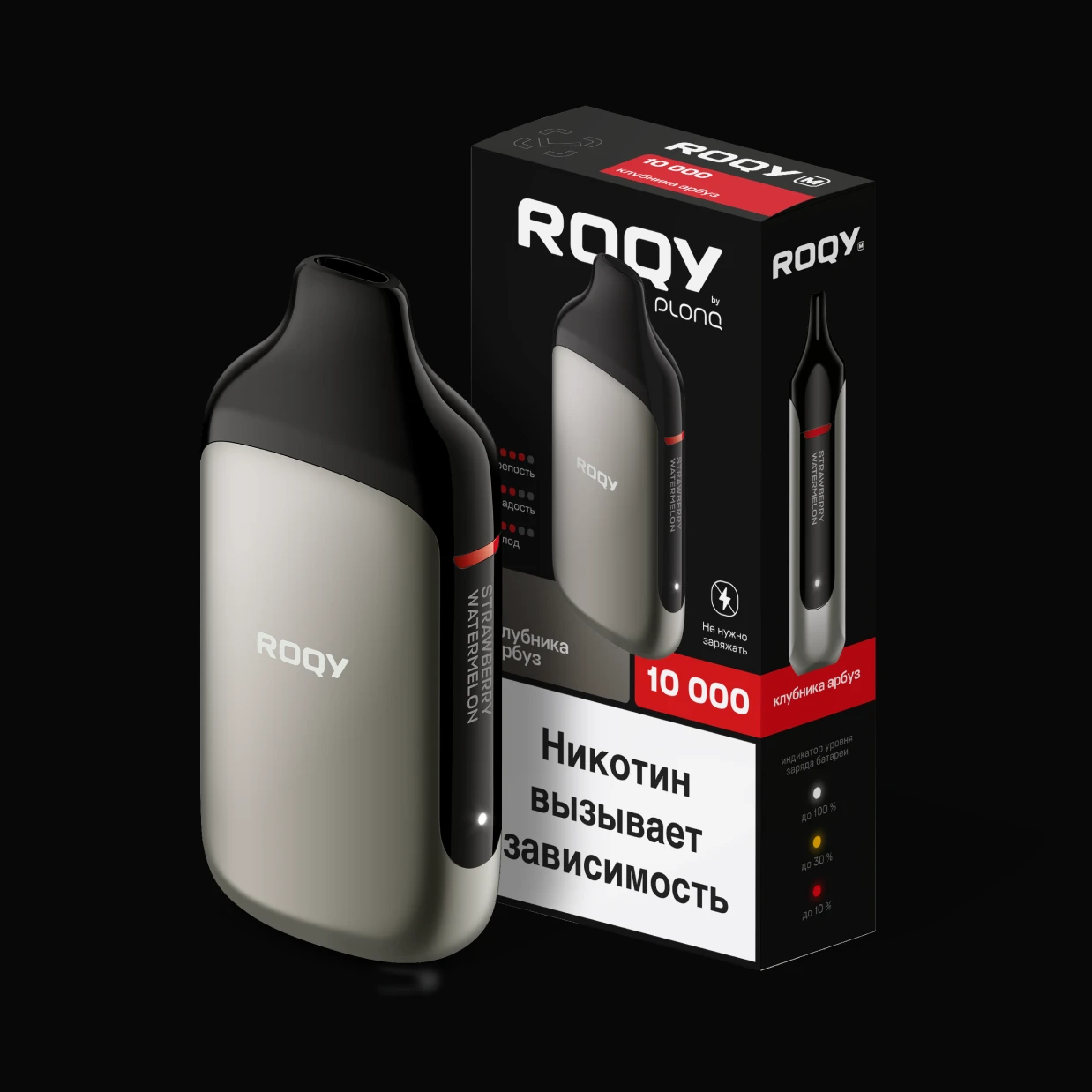 Летнее сочетание спелой клубники и сахарного арбуза