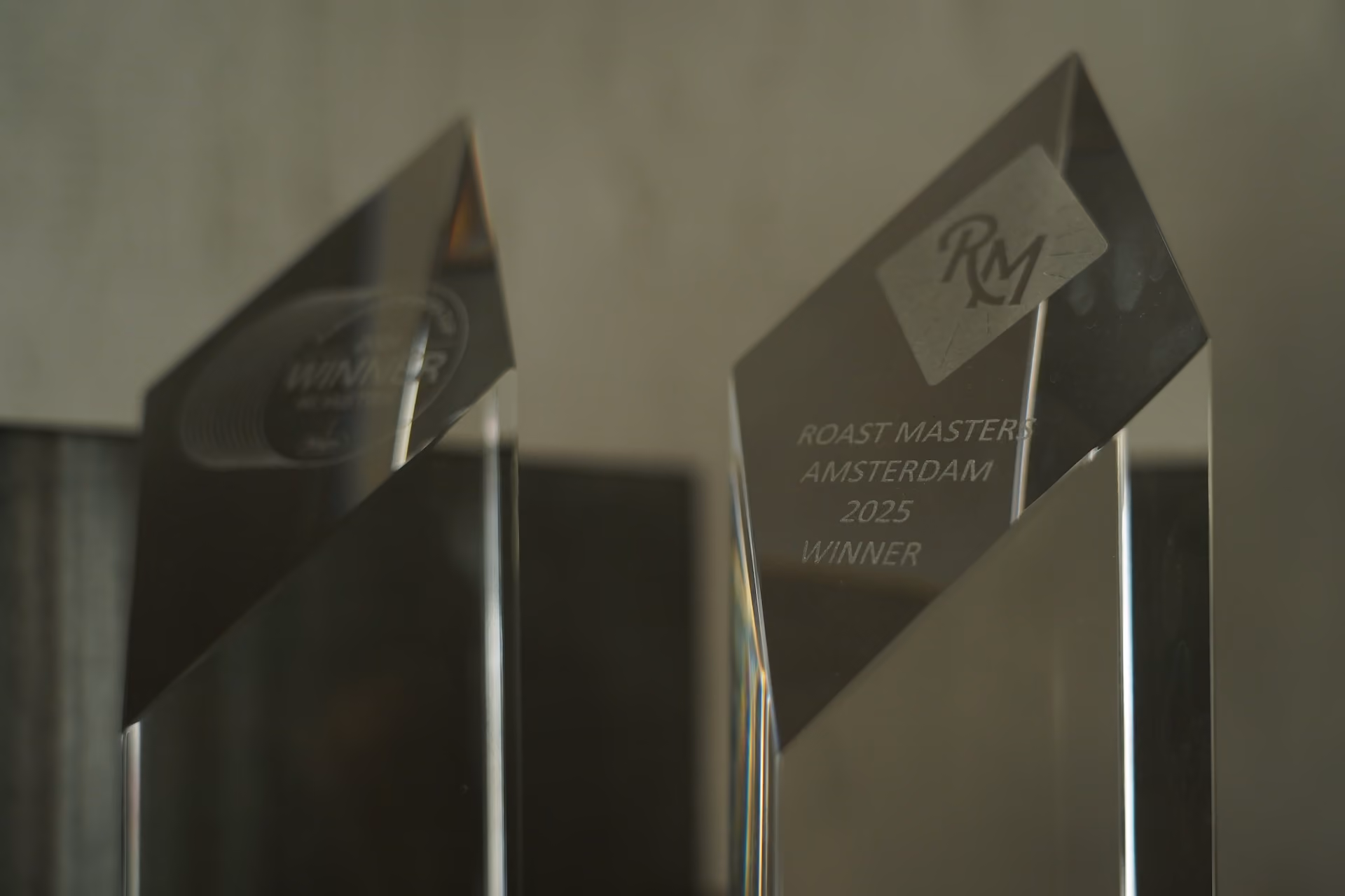 Nagroda dla zwycięzcy Roast Master Amsterdam 2025
