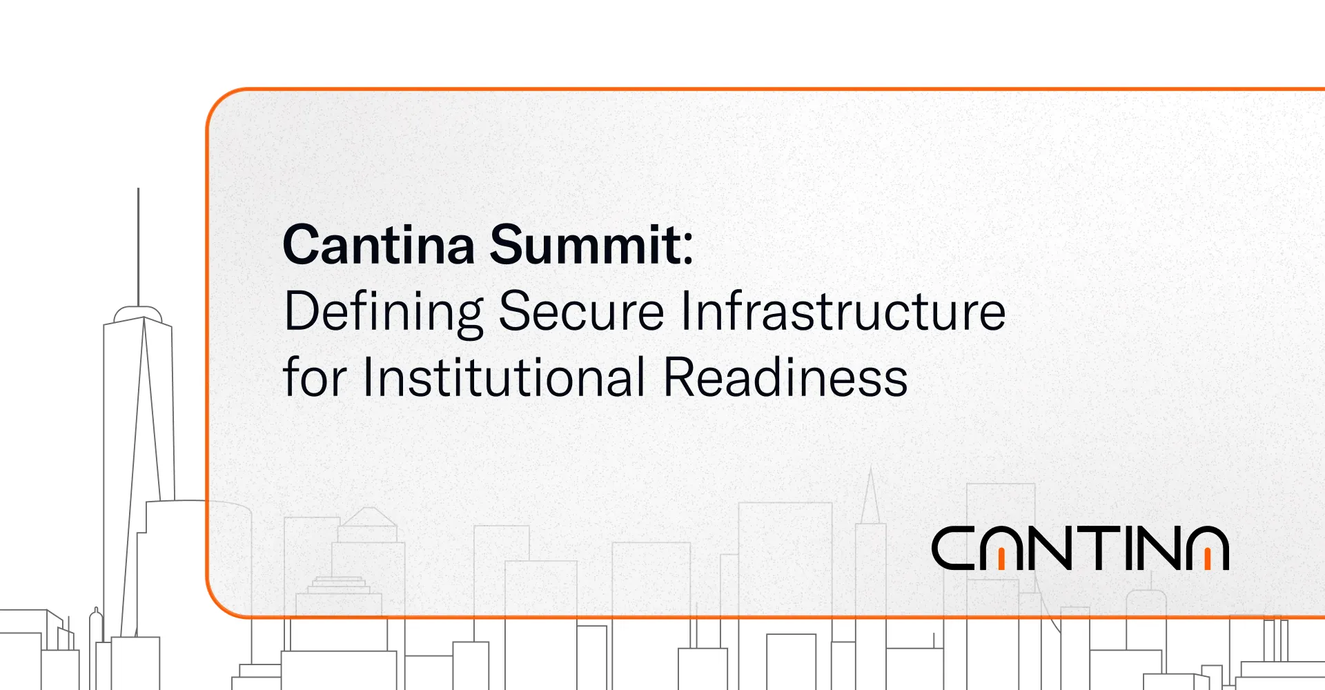 Leaders from DeFi and finance convene at Cantina Summit to shape institutional adoption