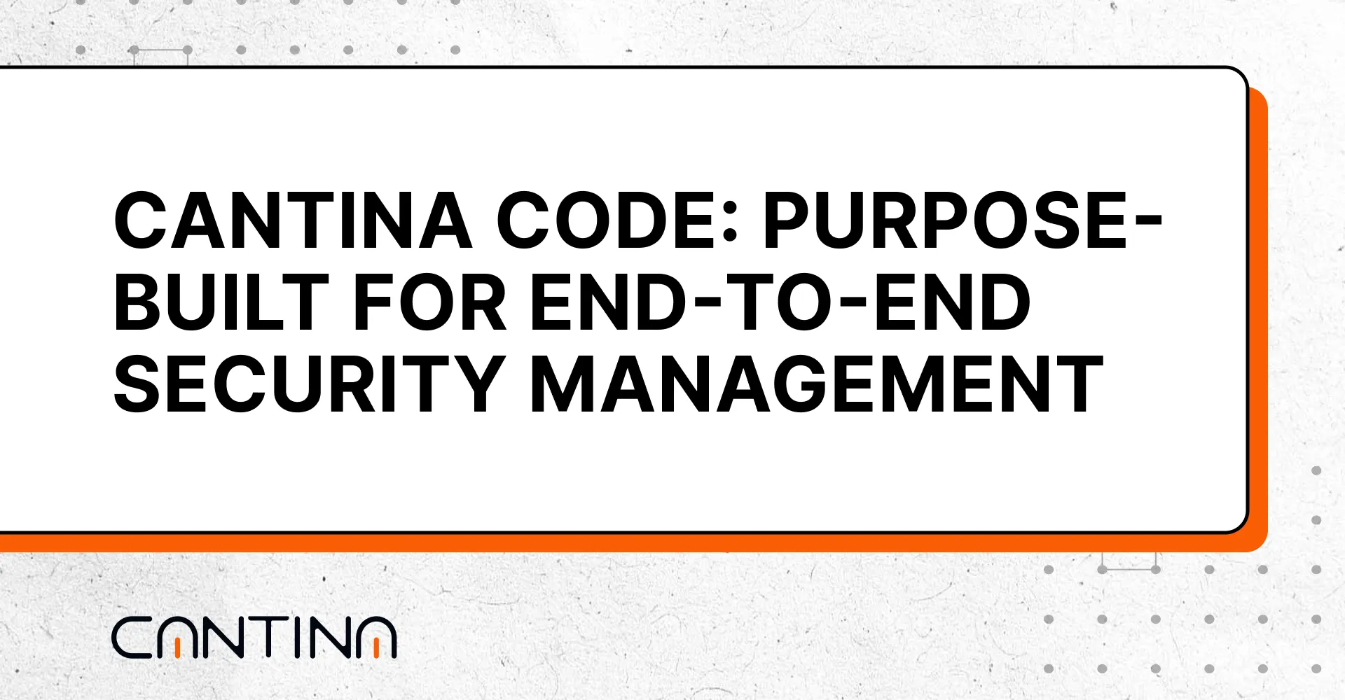 End-to-end view of Cantina’s security management system—streamlining triage, findings, and reviewer coordination.