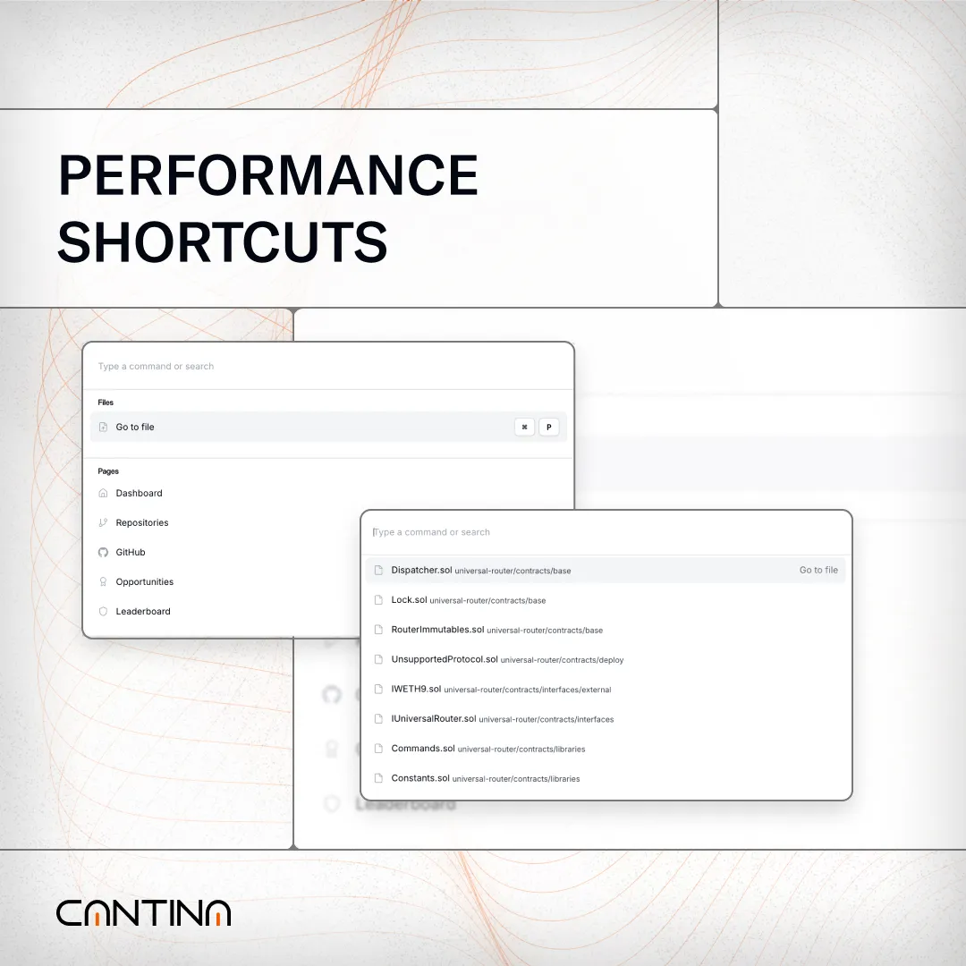 Commands making your life much easier.