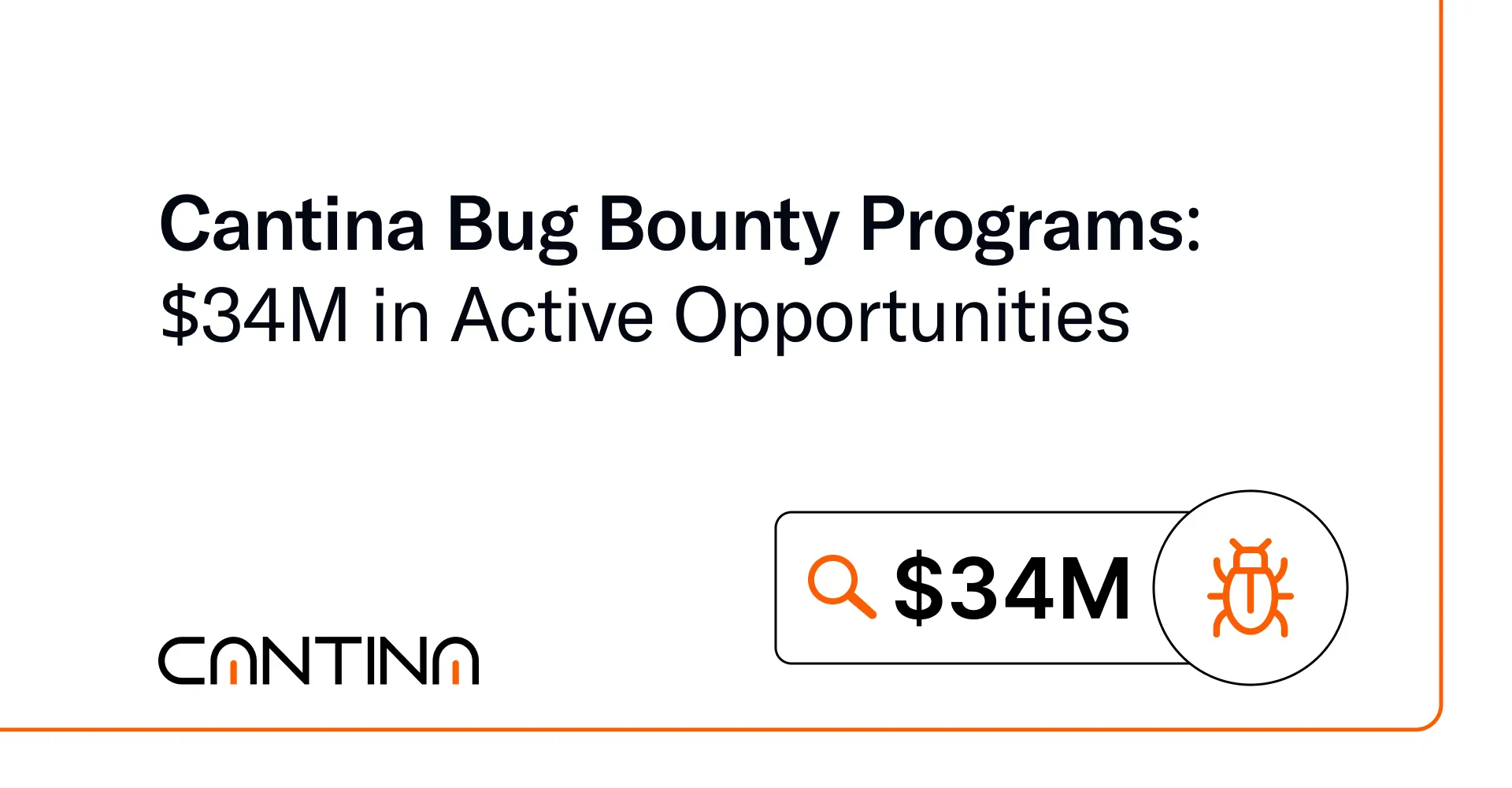 Cantina powers $34M+ in bug bounties for top Web3 orgs. Structured rewards and expert reviews enable high-signal, scalable security. 