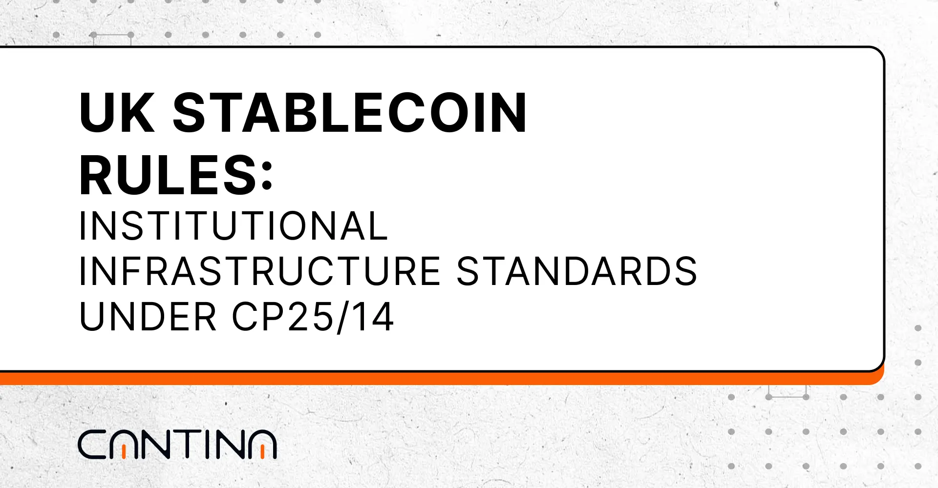 How stablecoin operators can align with the UK’s FCA CP25/14, with a focus on permission logic, custody, redemptions, and operational resilience.