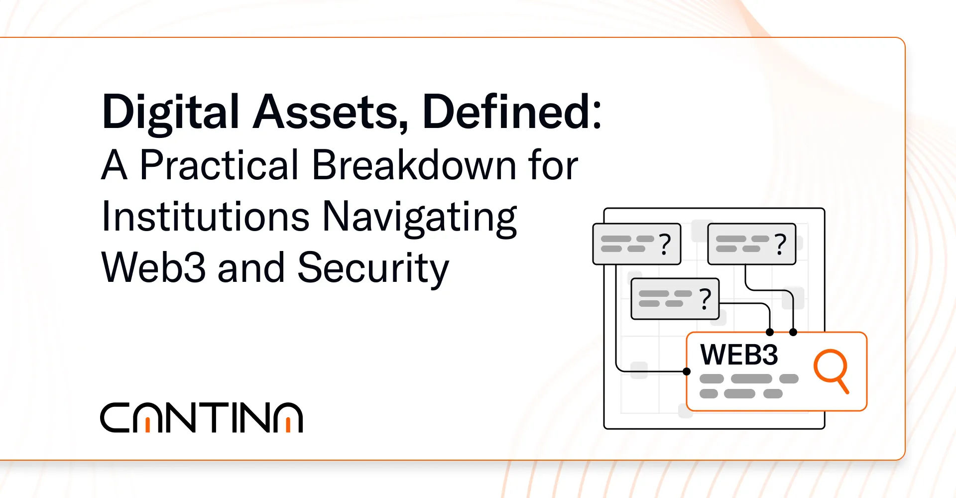 A practical reference for institutions navigating decentralized infrastructure and security