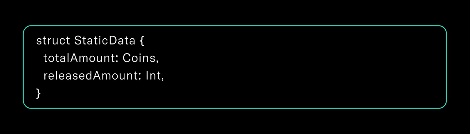 Tact struct showing type mismatch and fix.