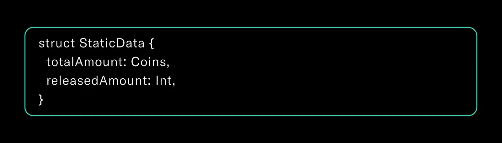 Tact struct showing type mismatch and fix.