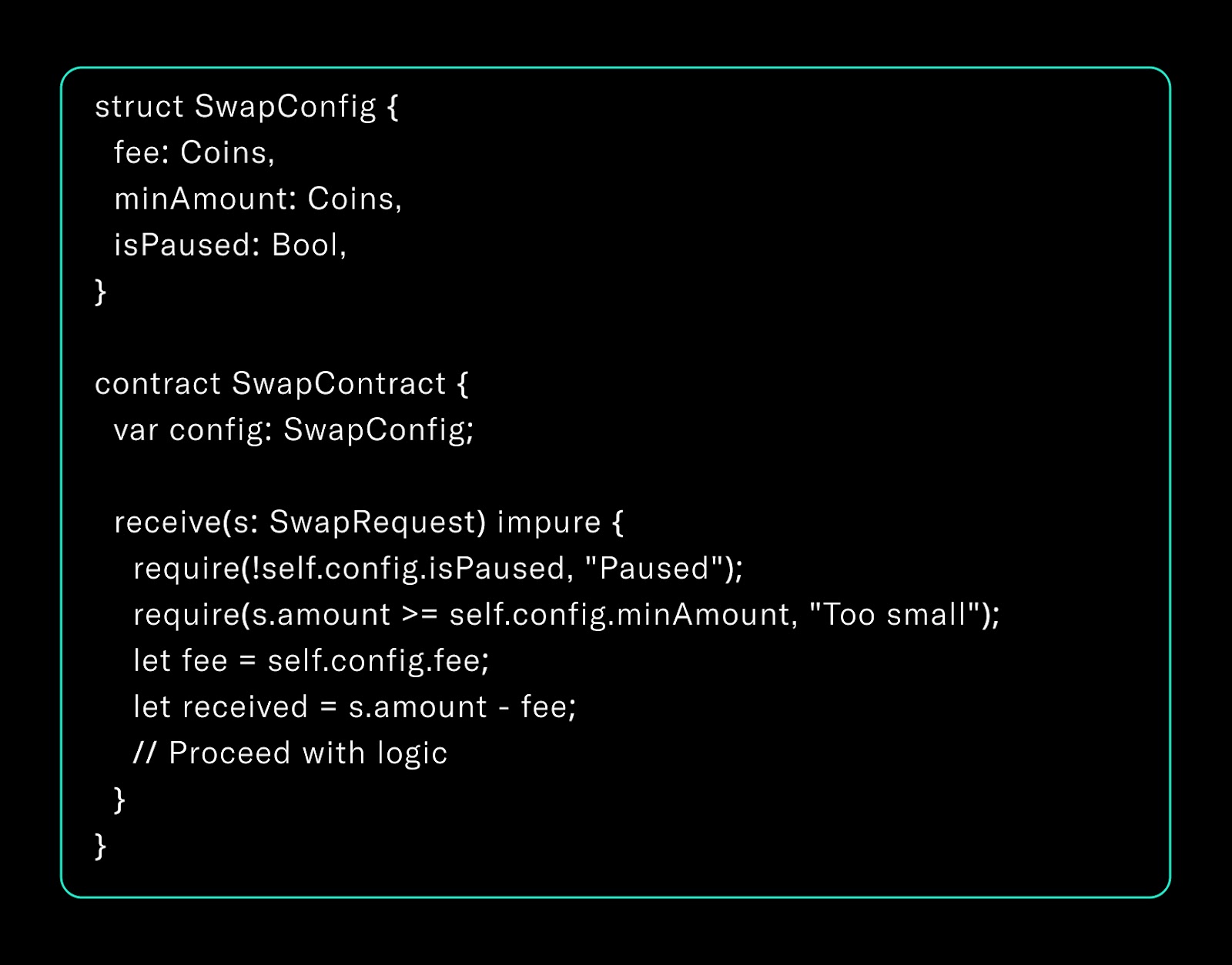 Comparison of flat vs. nested storage in Tact.