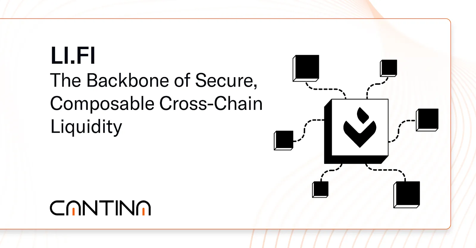 Cross-chain liquidity at scale. LI.FI unifies access to 30+ chains and 35+ DEXs, backed by modular design and proactive security validation.
