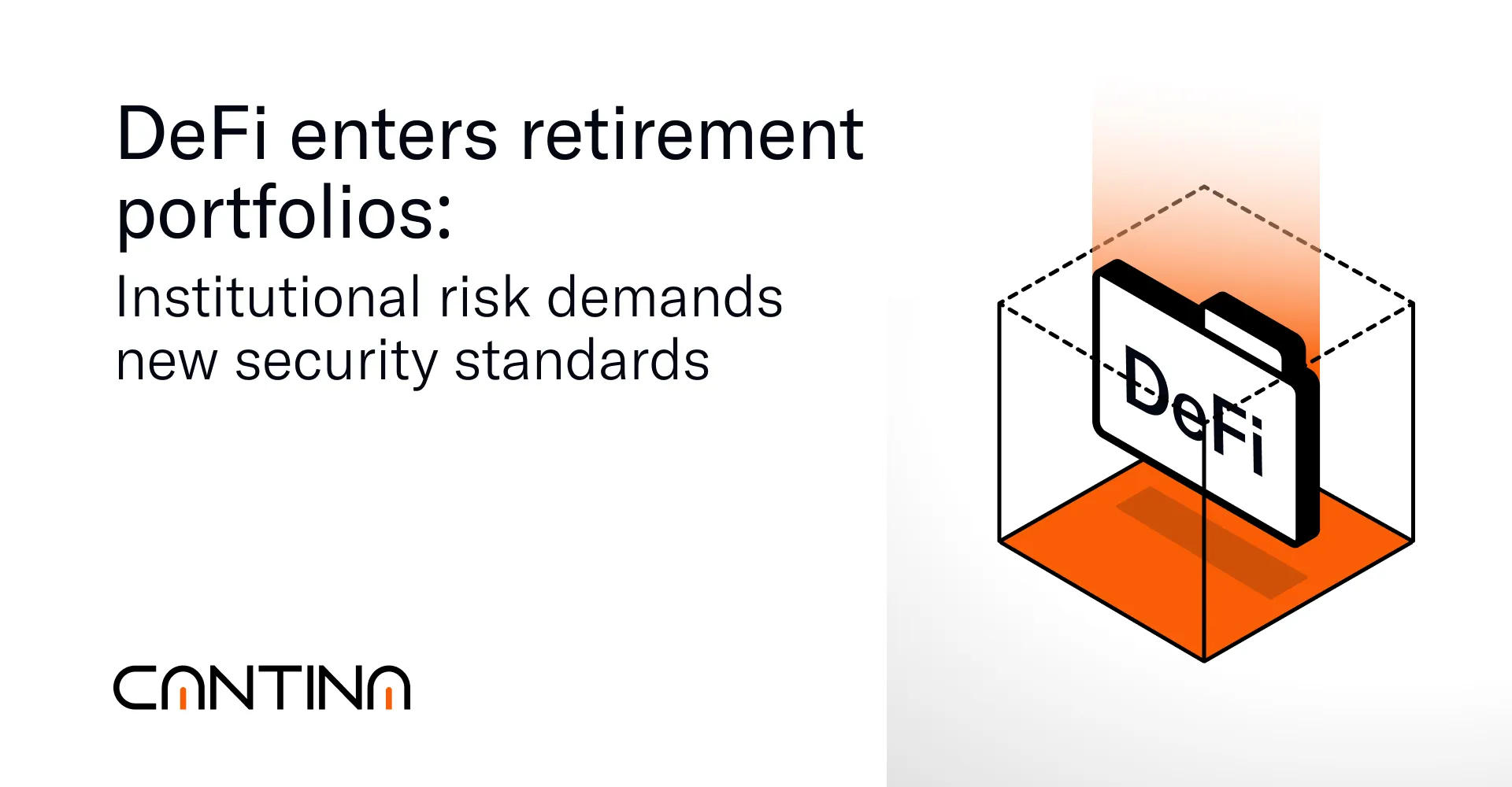 DeFi Enters Retirement Funds | Cantina