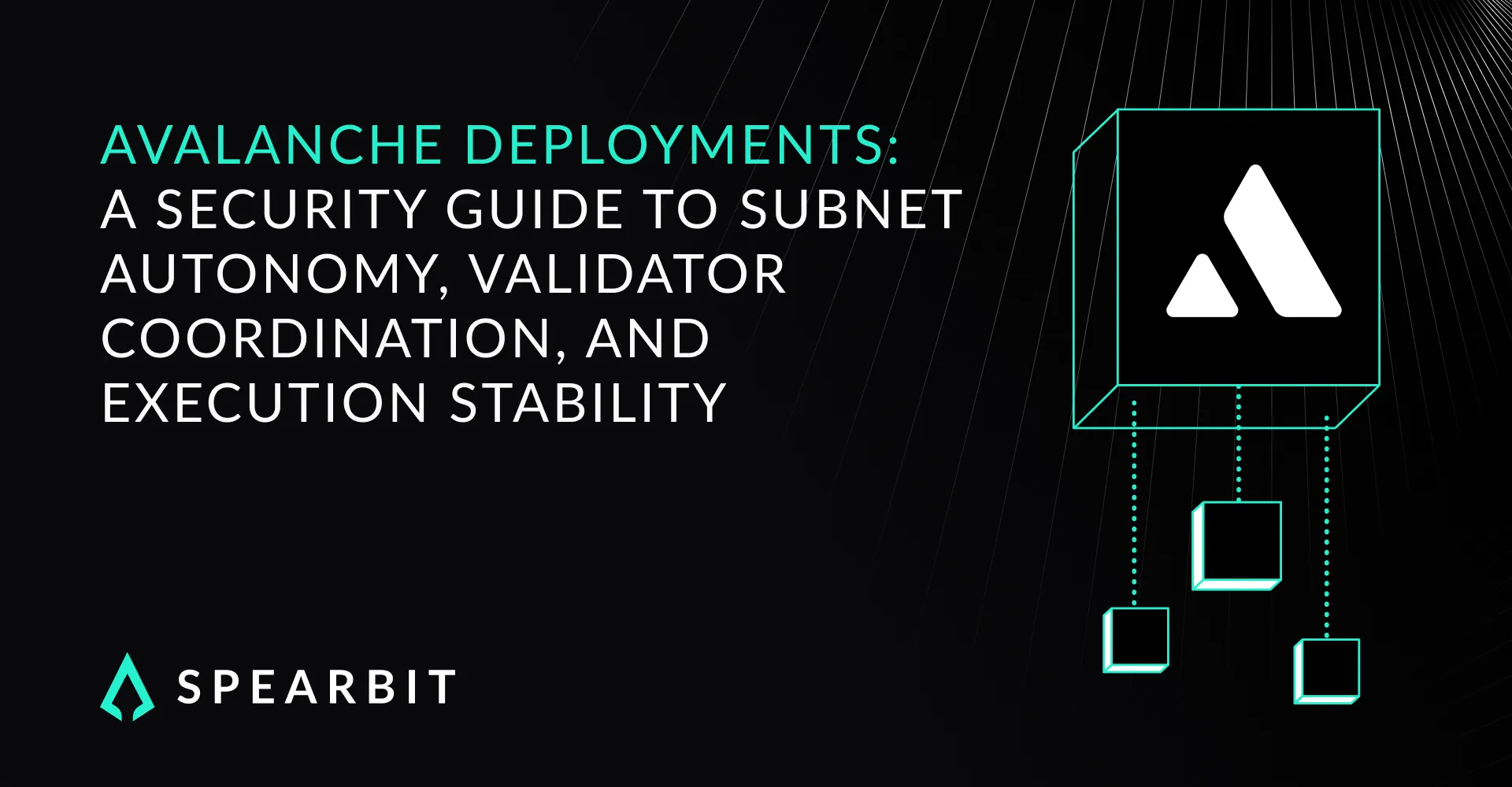 Avalanche architecture under pressure — security for consensus, validator coordination, and governance in modular deployments.