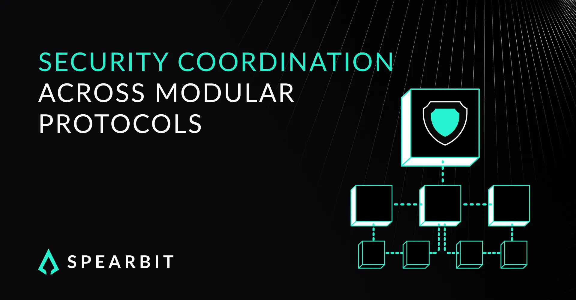 Security coordination guide for modular blockchain ecosystems.