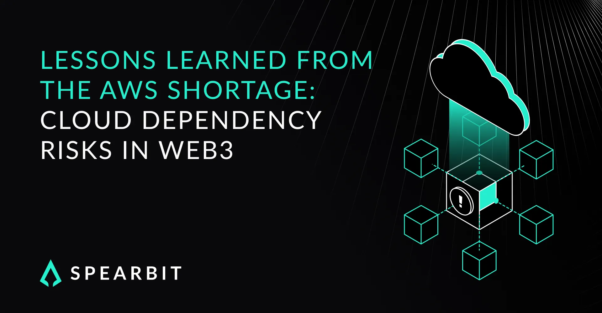 How AWS shortages reveal hidden risks in Web3: validator downtime, sequencer stalls, and fragile CI/CD pipelines due to cloud centralization.