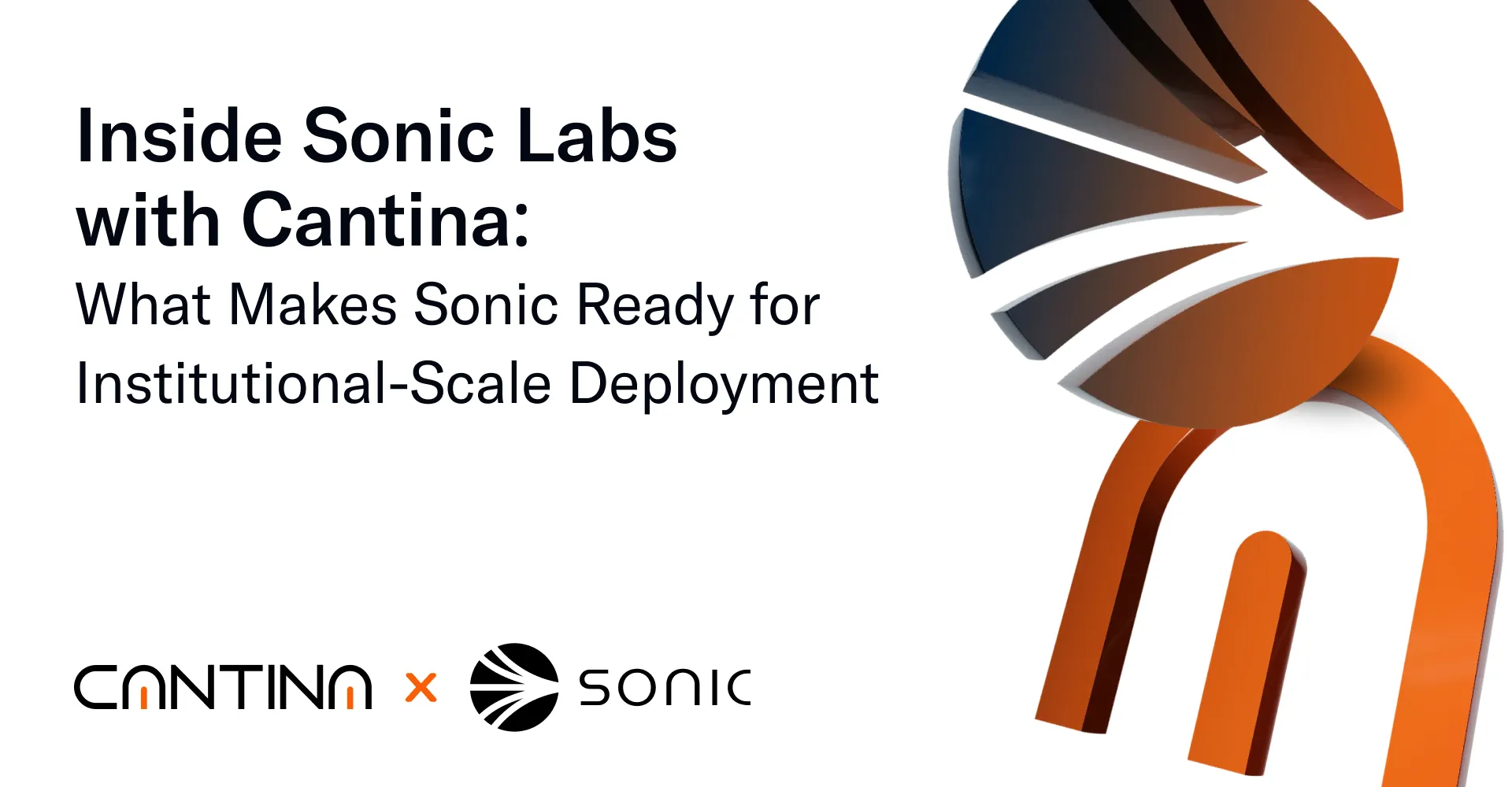 Cantina audits Sonic’s L1 for 400K TPS, secure cross-chain bridging, and enterprise-ready infrastructure.