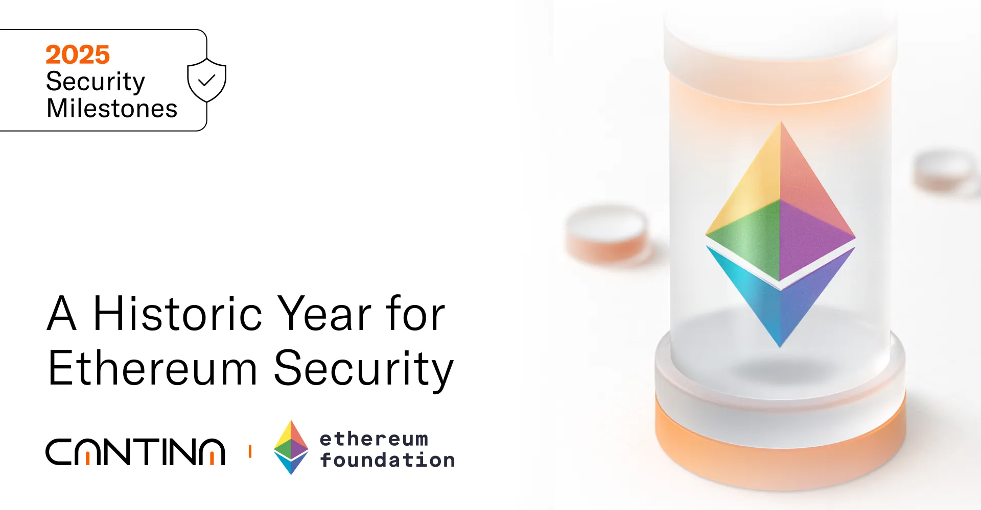 In 2025, Cantina spotlighted Ethereum security: Pectra’s $2M client layer competition, lessons for Fusaka, and what institutions should expect.