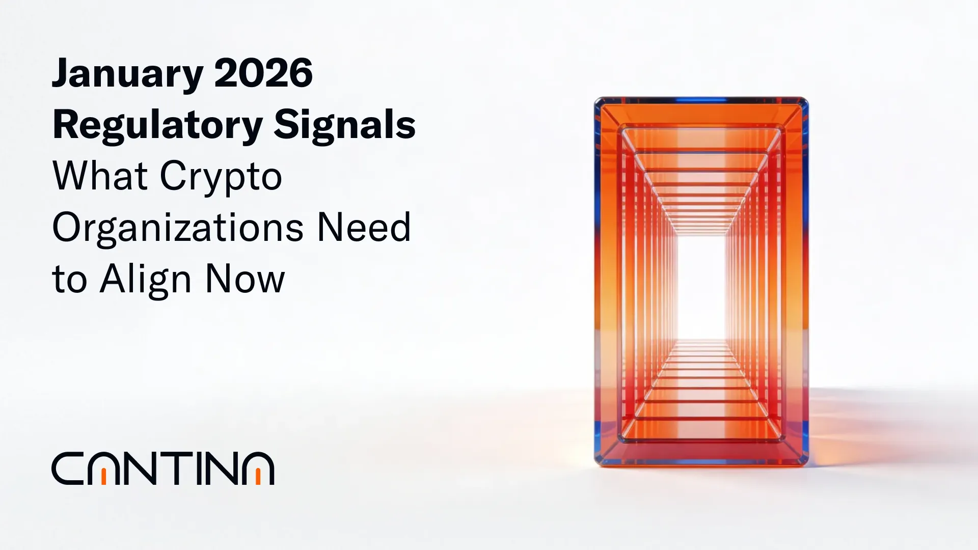 January 2026 crypto regulatory signals and how to align now