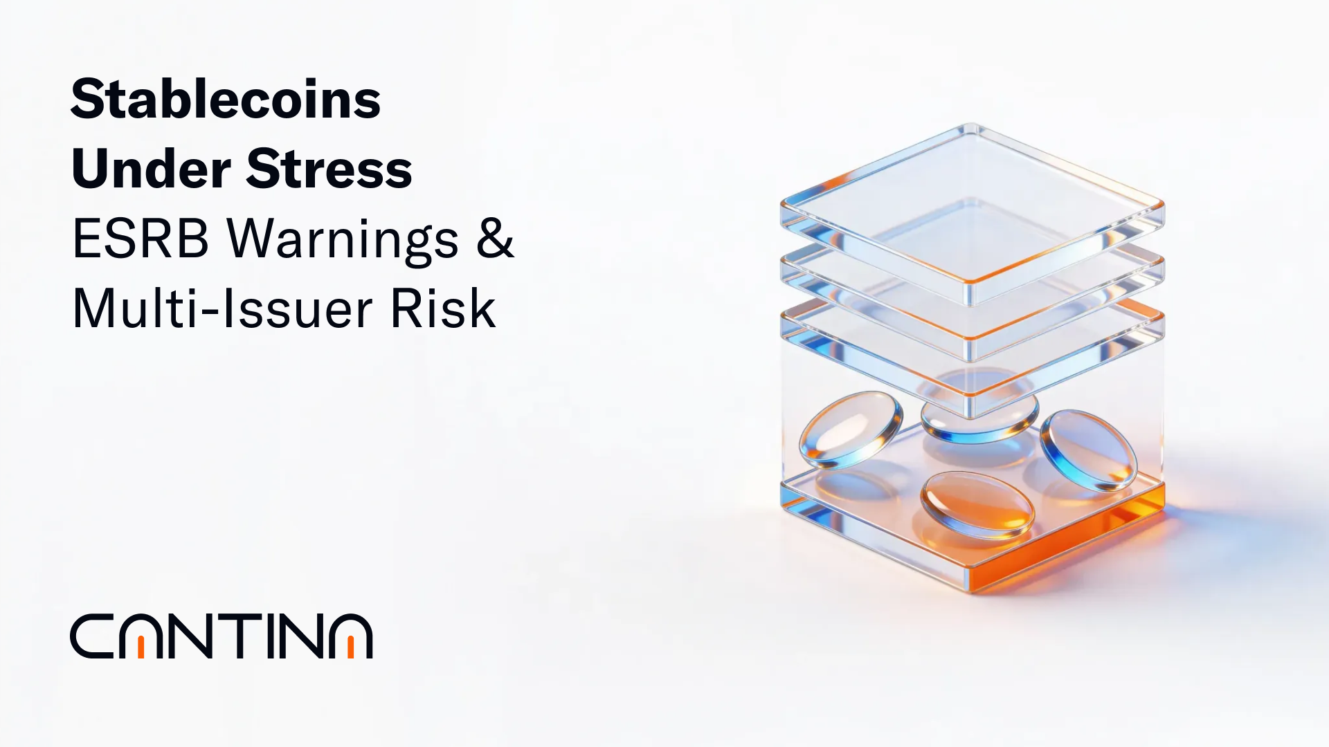 ESRB warning on stablecoins and multi issuer risk with Cantina’s audit and Web3SOC approach.