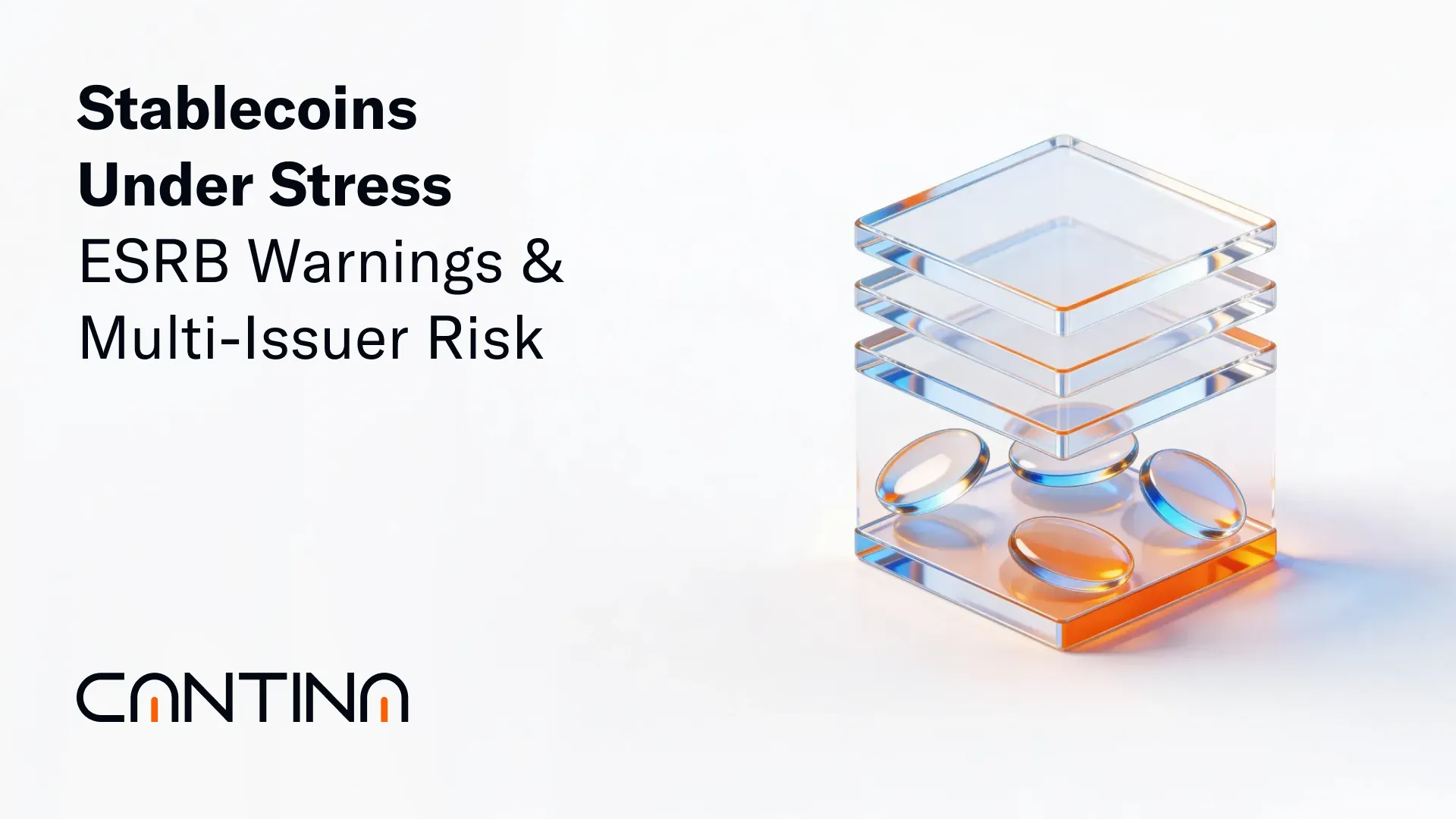 ESRB warning on stablecoins and multi issuer risk with Cantina’s audit and Web3SOC approach.