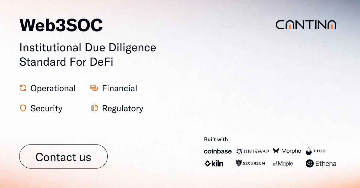 Web3SOC sets a shared due diligence standard for DeFi in 2026, helping institutions compare risk and helping teams prove readiness with evidence.