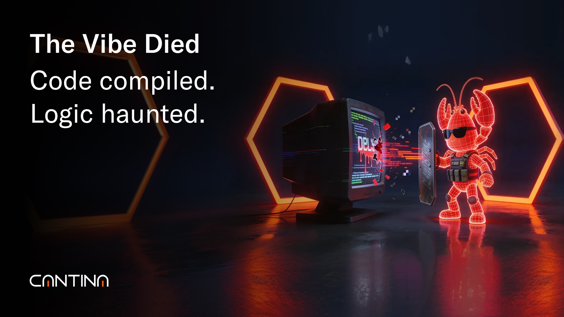 The vibe died, AI shipped the feature, and security broke. ClawdStrike adds checks for secrets, auth, and runtime behavior.