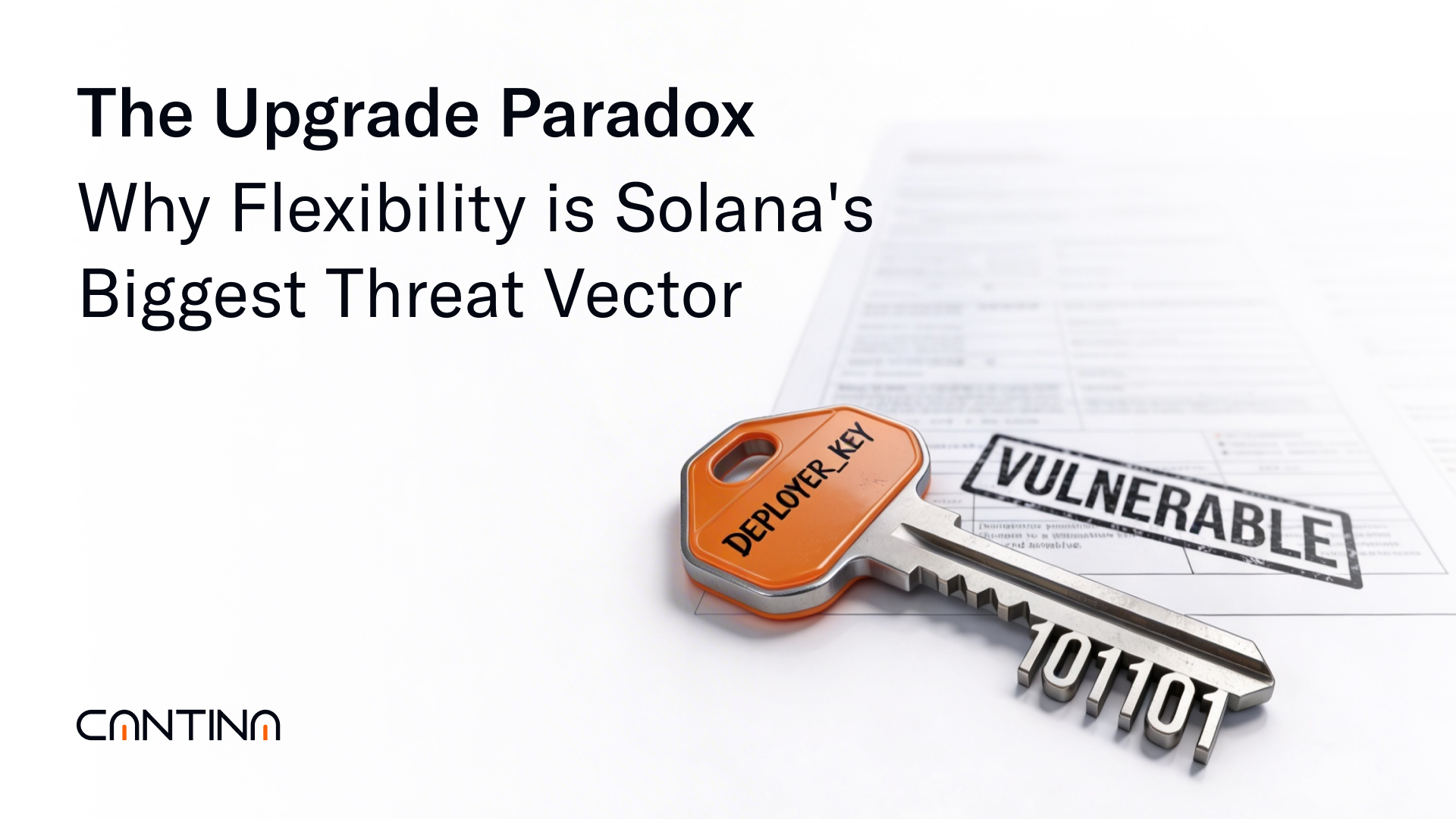 2026 guide to Solana upgrade security, upgrade authority risk, state layout drift, ghost fields, and controls like multisig and timelocks.