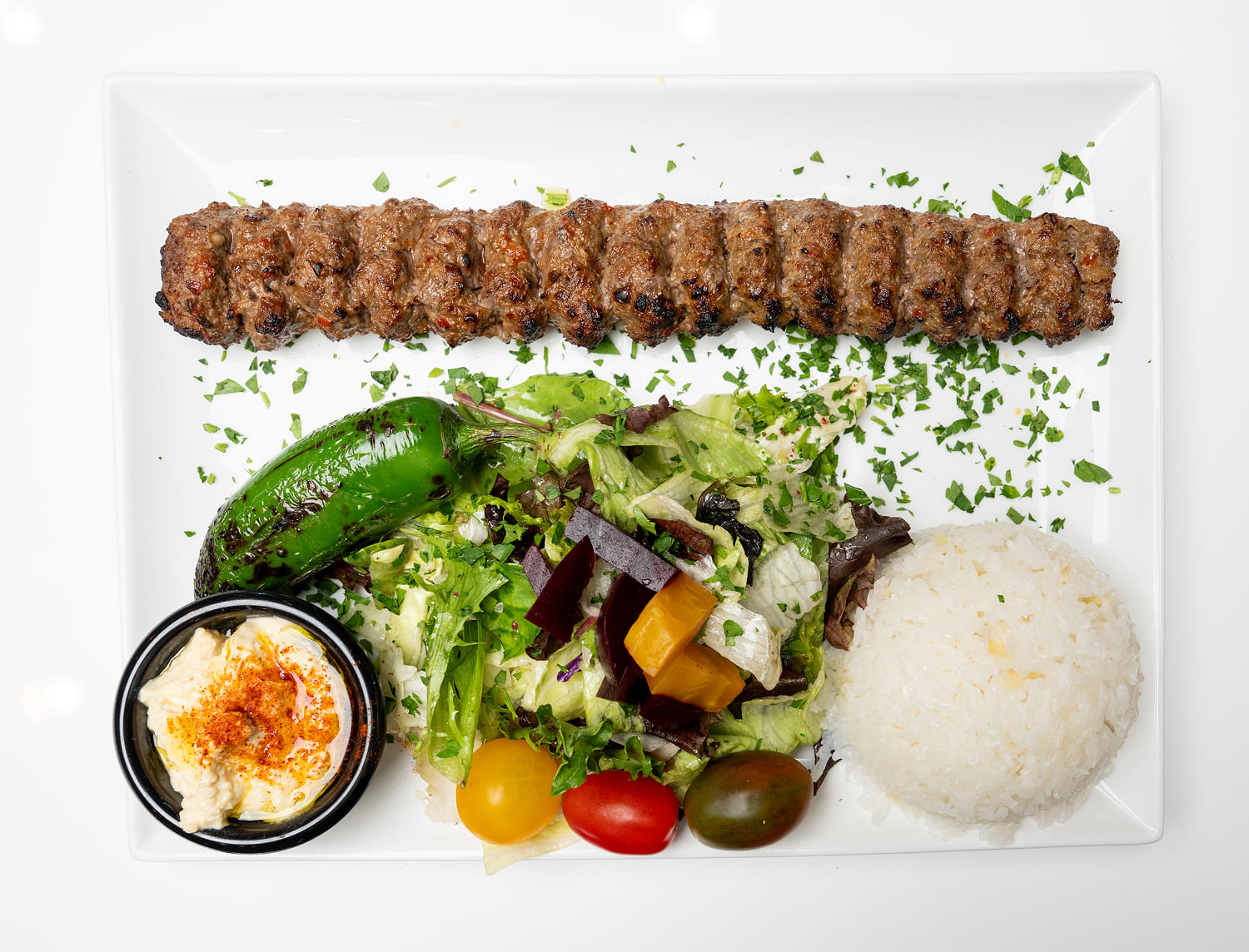 Adena Kebab Plate