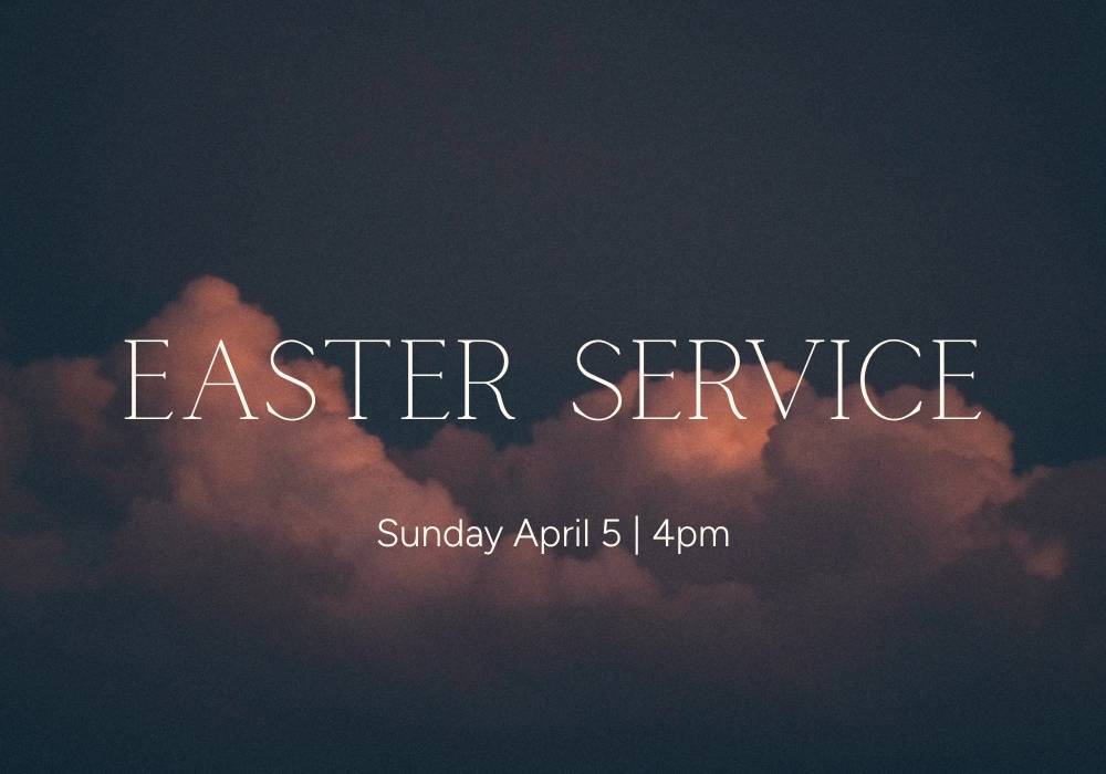 Small banner promoting the Kingscross Easter Event on April 5 2026