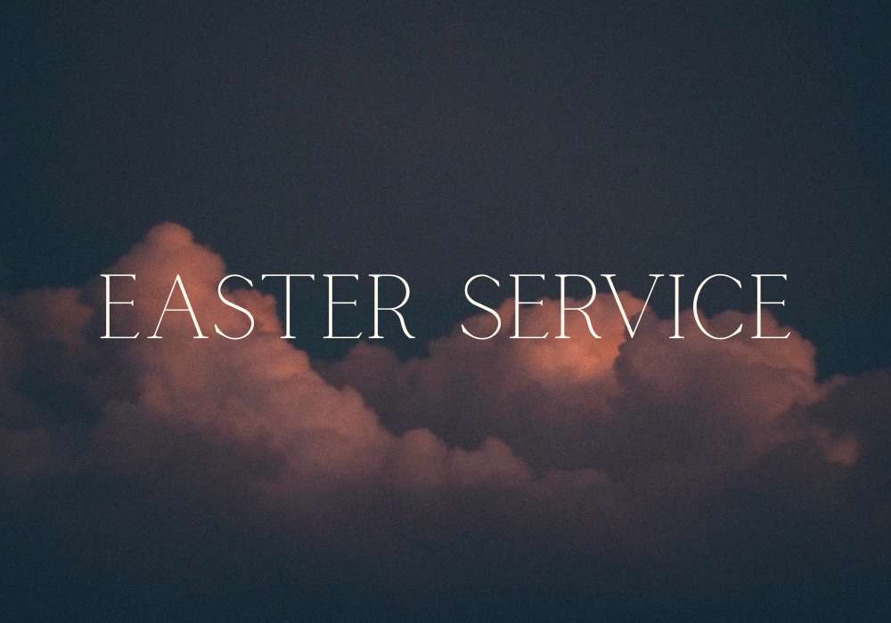 Small banner promoting the Kingscross Easter Event on April 5 2026