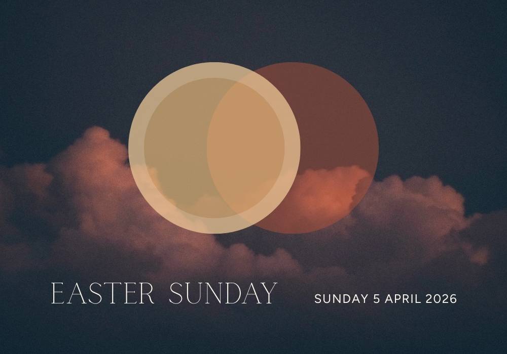 Small banner promoting the Kingscross Easter Event on April 5 2026