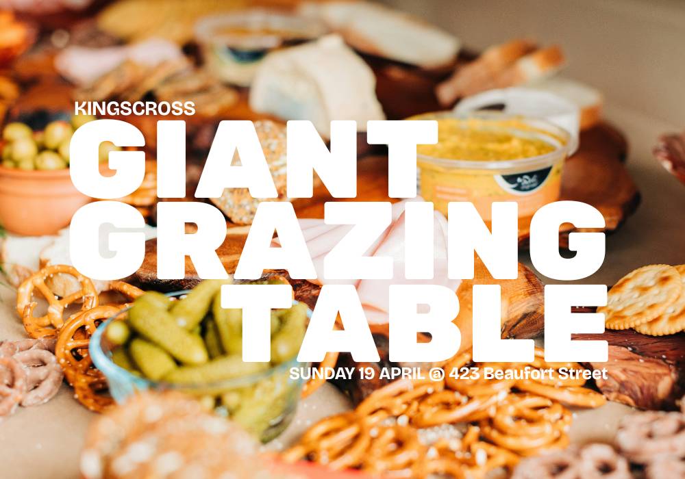 Sunday Table Event at Kingscross Church