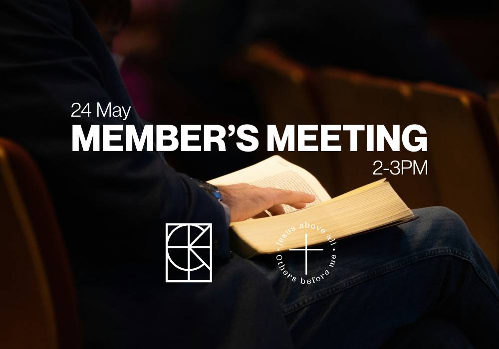 member's meeting event at Kingscross Church
