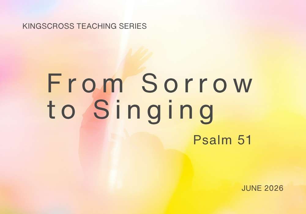 a picture promoting a new series of a church