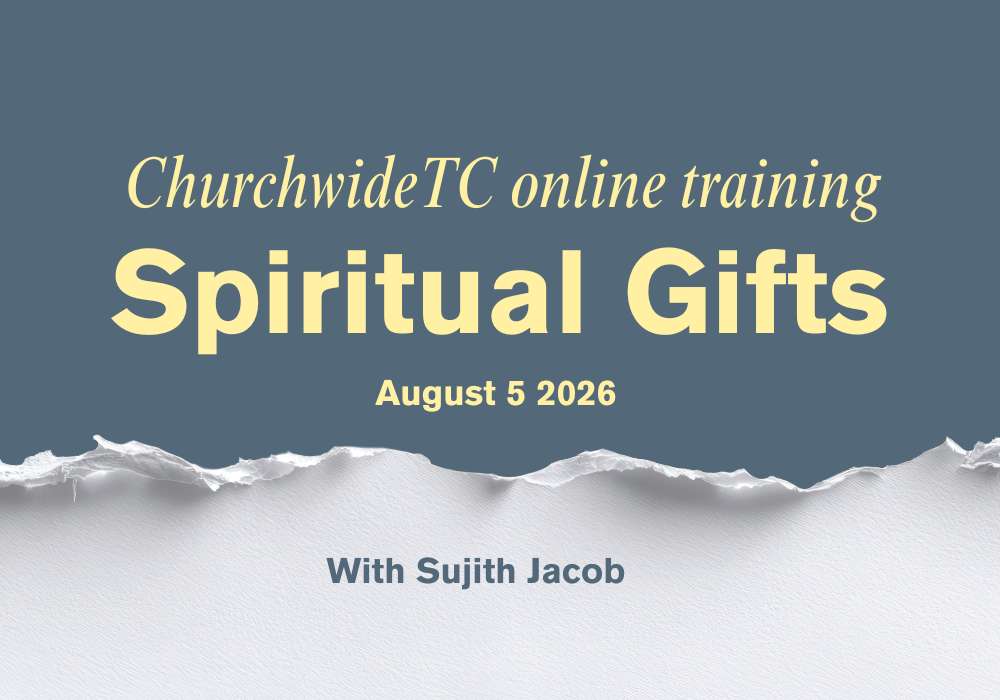 TC training with Sujith Jacob
