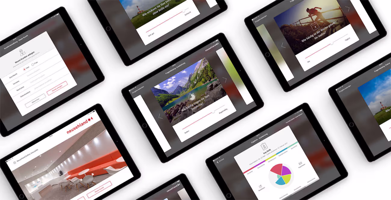 Wir freuen uns bekannt geben zu können, dass wir für den German Design Award 2018 in der Kategorie Excellent Communications Design für das Neusehland Beratungs-App Konzeptnominiert sind.