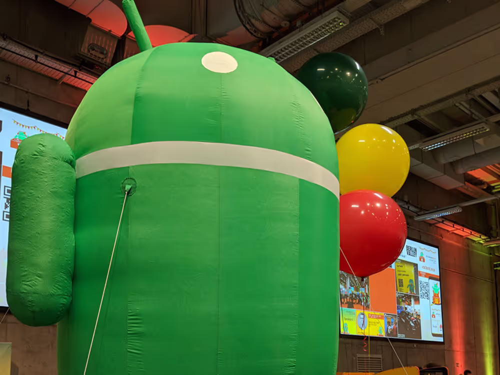 Erst Google I/O, dann WWDC und Ende Juni besuchten ein paar unserer Entwickler nun auch die droidcon in Berlin.