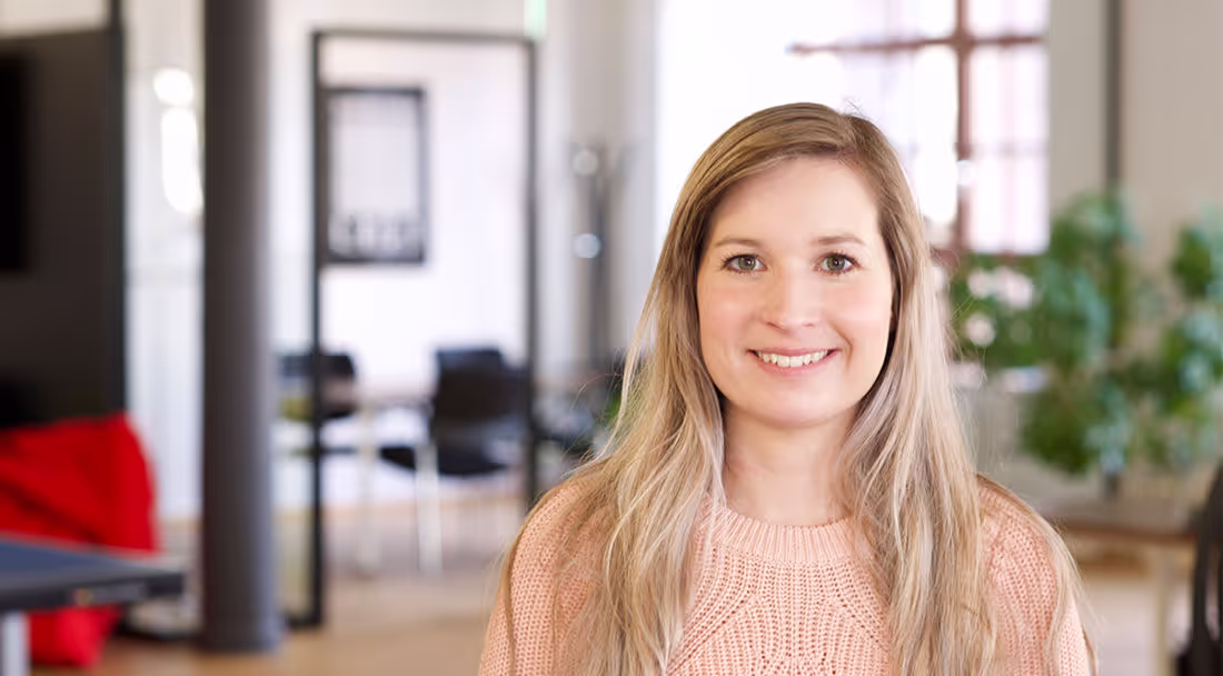 Diesmal im Mitarbeiterinterview: Daniela aus unserem Designteam.