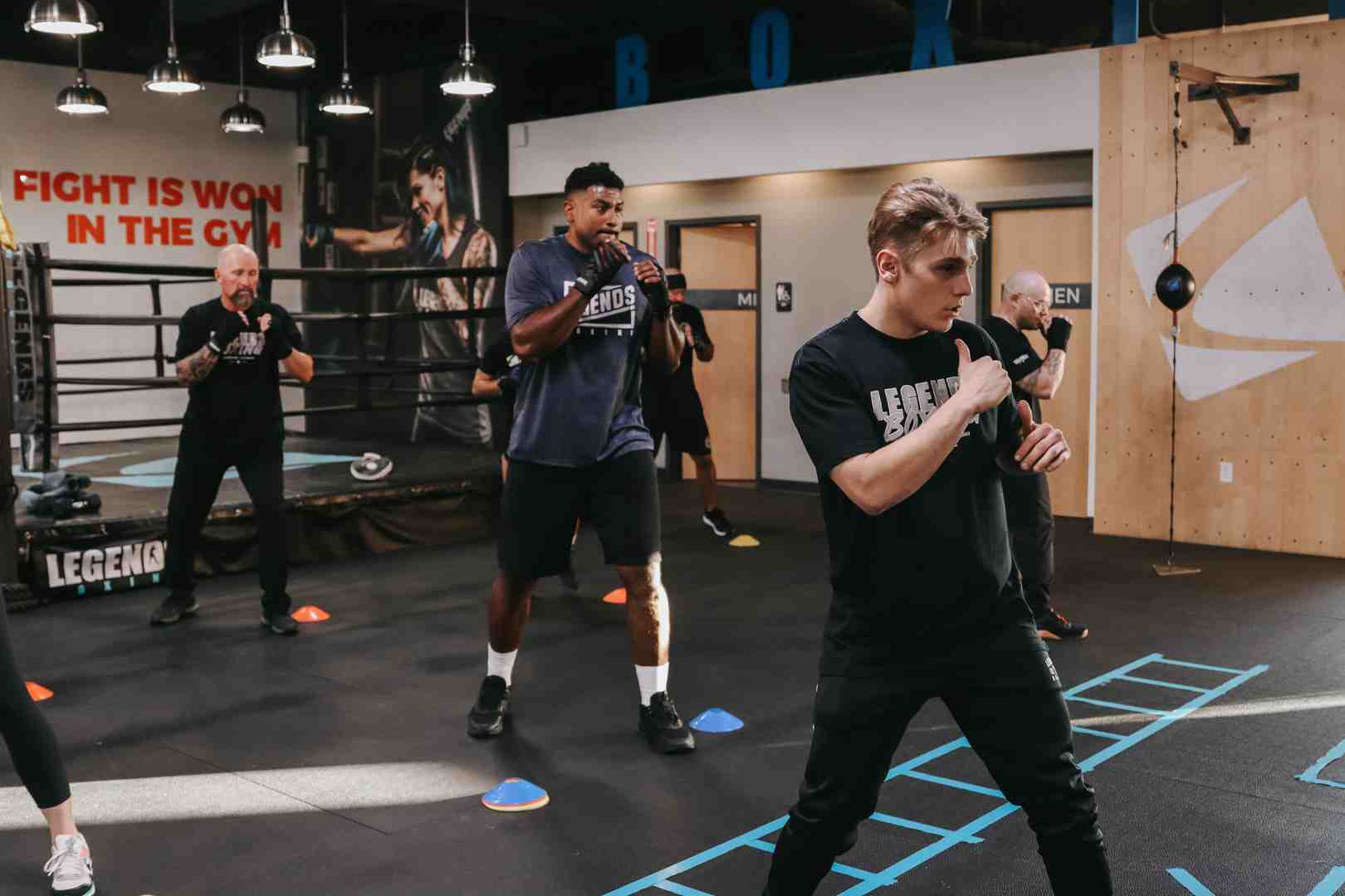 <simple image query> - boxing gym bountiful utah