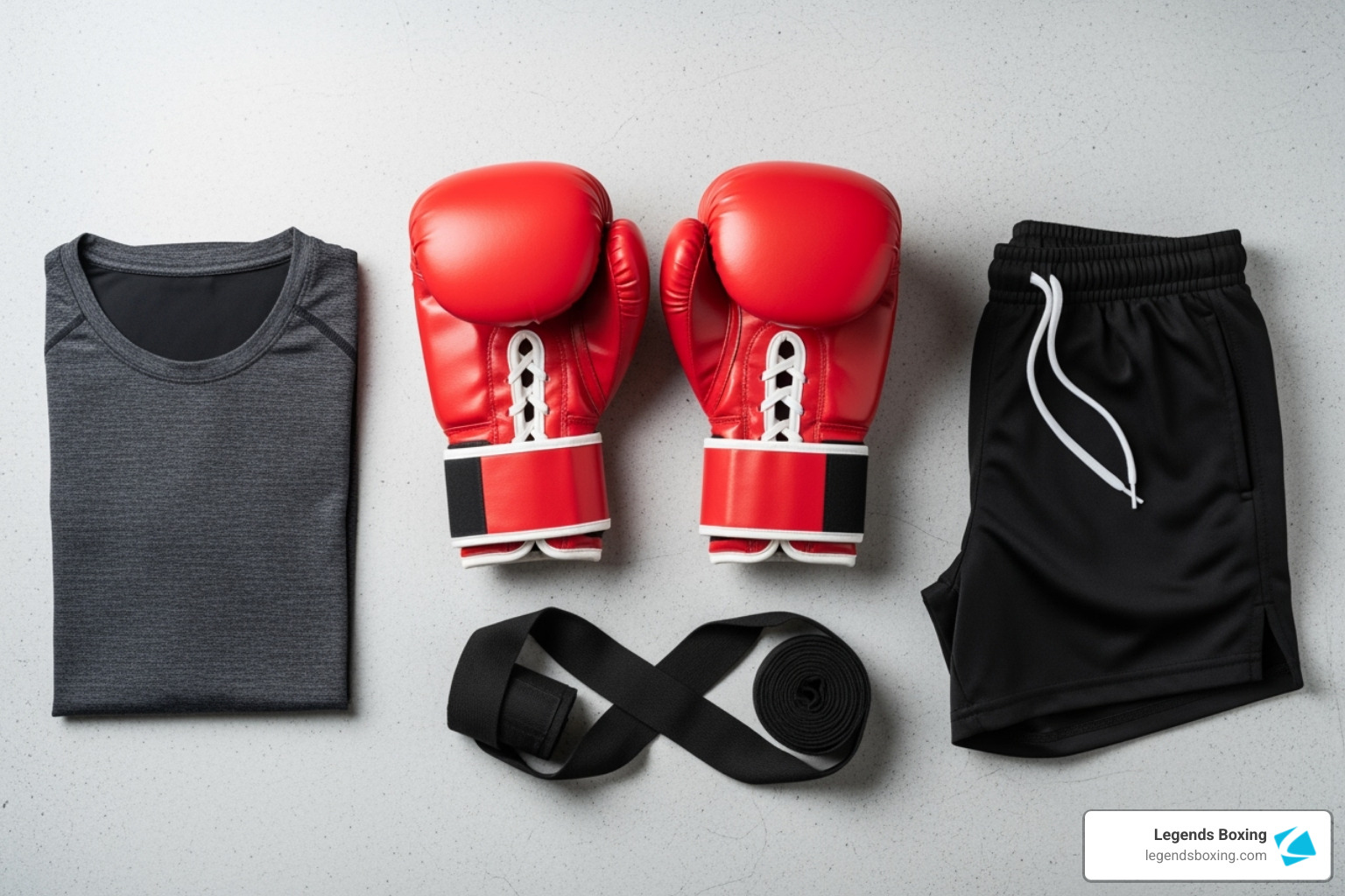 essential boxing gear: hand wraps, gloves, and athletic wear - female boxing near me