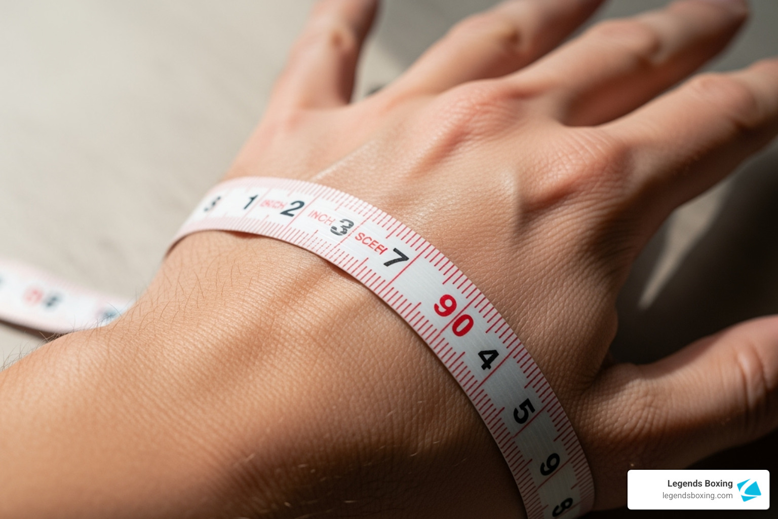 measuring hand for boxing gloves - how do i know what size boxing gloves to get