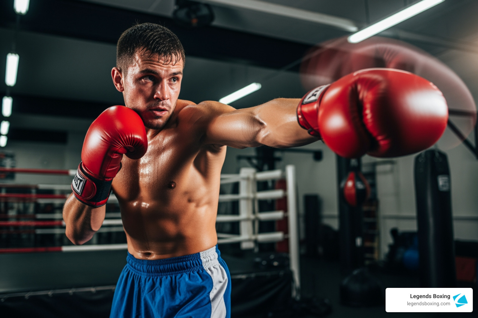 boxer throwing a cross - boxer moves boxer throwing a cross - boxer moves