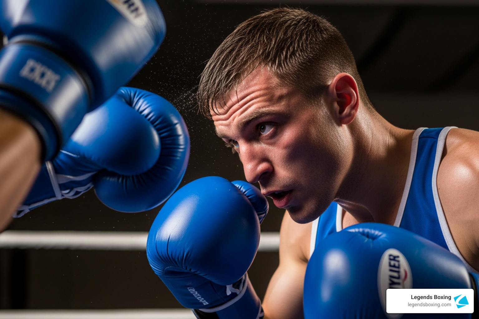 boxer slipping a punch - boxer moves boxer slipping a punch - boxer moves