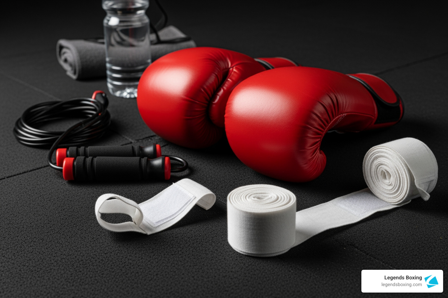 essential gear hand wraps and boxing gloves - non contact boxing classes